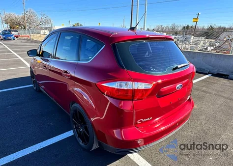 2014 Ford C-Max Sel from USA, damaged, VIN 1FADP5BUXEL504772